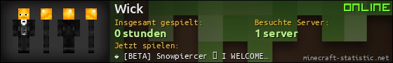 Benutzerleisten 560x90 für Wick