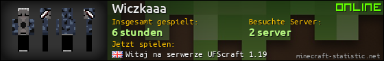 Benutzerleisten 560x90 für Wiczkaaa