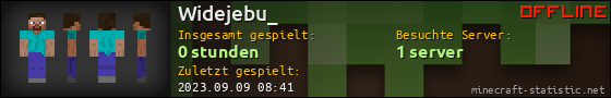 Benutzerleisten 560x90 für Widejebu_