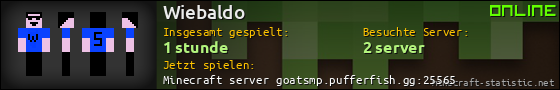 Benutzerleisten 560x90 für Wiebaldo