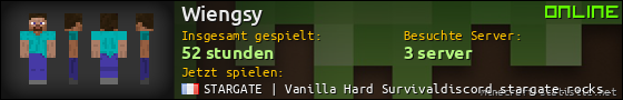 Benutzerleisten 560x90 für Wiengsy
