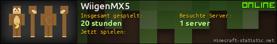 Benutzerleisten 560x90 für WiigenMX5