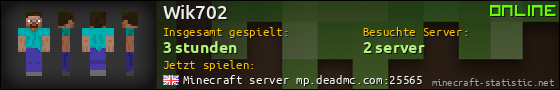 Benutzerleisten 560x90 für Wik702