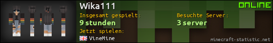Benutzerleisten 560x90 für Wika111