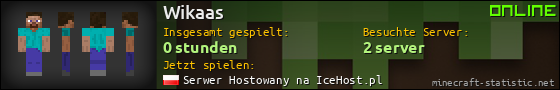 Benutzerleisten 560x90 für Wikaas