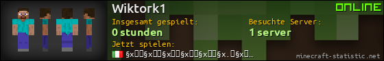 Benutzerleisten 560x90 für Wiktork1