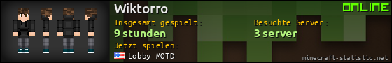 Benutzerleisten 560x90 für Wiktorro
