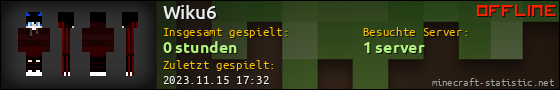 Benutzerleisten 560x90 für Wiku6