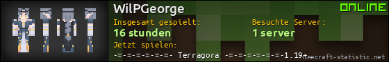 Benutzerleisten 560x90 für WilPGeorge