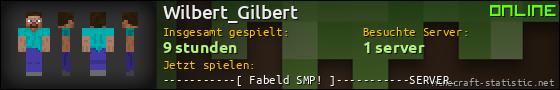 Benutzerleisten 560x90 für Wilbert_Gilbert