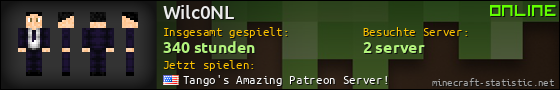 Benutzerleisten 560x90 für Wilc0NL