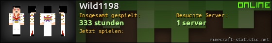 Benutzerleisten 560x90 für Wild1198