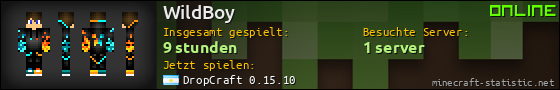 Benutzerleisten 560x90 für WildBoy