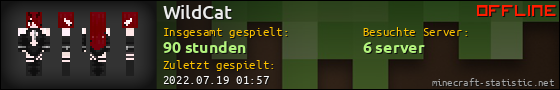 Benutzerleisten 560x90 für WildCat
