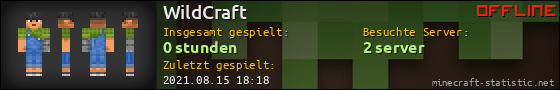 Benutzerleisten 560x90 für WildCraft