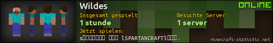 Benutzerleisten 560x90 für Wildes