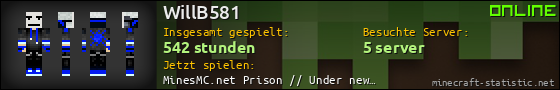 Benutzerleisten 560x90 für WillB581