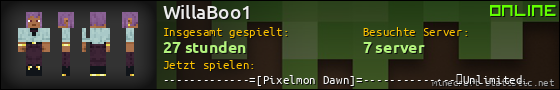 Benutzerleisten 560x90 für WillaBoo1