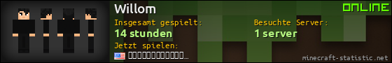 Benutzerleisten 560x90 für Willom