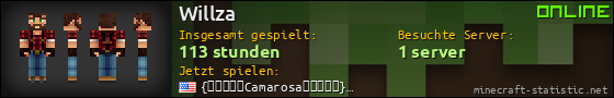 Benutzerleisten 560x90 für Willza