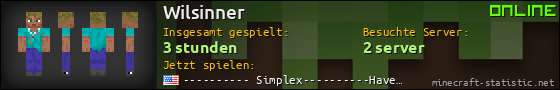 Benutzerleisten 560x90 für Wilsinner