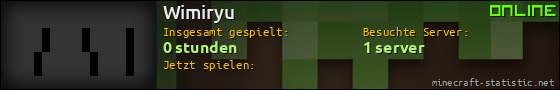 Benutzerleisten 560x90 für Wimiryu