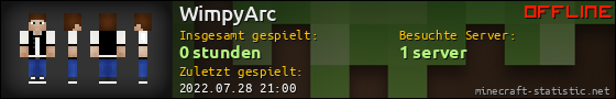 Benutzerleisten 560x90 für WimpyArc