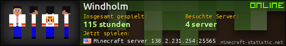 Benutzerleisten 560x90 für Windholm