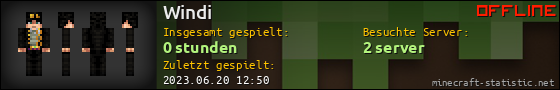 Benutzerleisten 560x90 für Windi