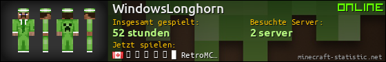 Benutzerleisten 560x90 für WindowsLonghorn