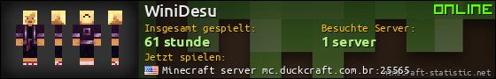 Benutzerleisten 560x90 für WiniDesu