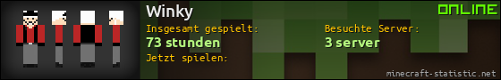 Benutzerleisten 560x90 für Winky