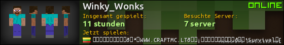 Benutzerleisten 560x90 für Winky_Wonks