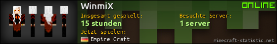 Benutzerleisten 560x90 für WinmiX