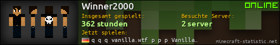 Benutzerleisten 560x90 für Winner2000