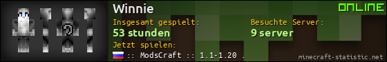 Benutzerleisten 560x90 für Winnie