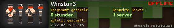 Benutzerleisten 560x90 für Winston3