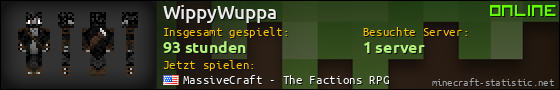 Benutzerleisten 560x90 für WippyWuppa