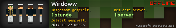 Benutzerleisten 560x90 für Wirdoww