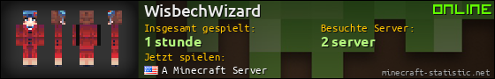 Benutzerleisten 560x90 für WisbechWizard