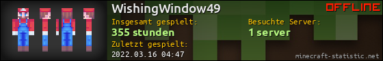 Benutzerleisten 560x90 für WishingWindow49