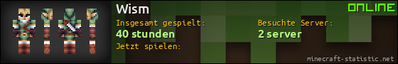 Benutzerleisten 560x90 für Wism