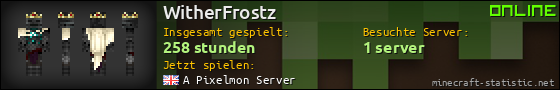 Benutzerleisten 560x90 für WitherFrostz