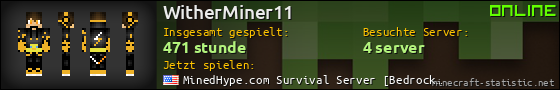 Benutzerleisten 560x90 für WitherMiner11