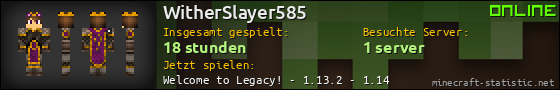 Benutzerleisten 560x90 für WitherSlayer585