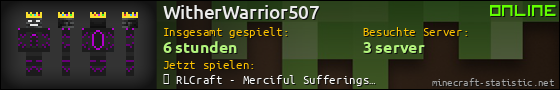 Benutzerleisten 560x90 für WitherWarrior507