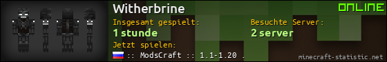 Benutzerleisten 560x90 für Witherbrine