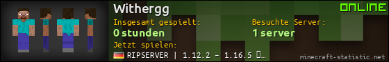 Benutzerleisten 560x90 für Withergg