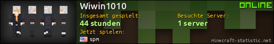 Benutzerleisten 560x90 für Wiwin1010