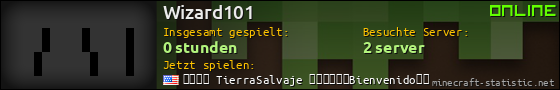 Benutzerleisten 560x90 für Wizard101